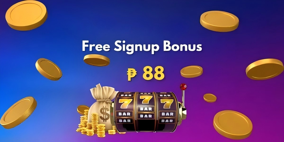 Slot Games welcome bonus banner for Philippine players