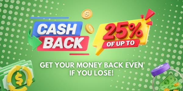 Slot Games seasonal promotion banner