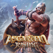 Asgardian Rising hot slot games title
