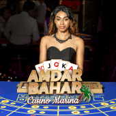 Casino Marina Andar Bahar live table
