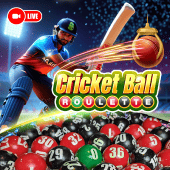 Cricket Ball Roulette live table