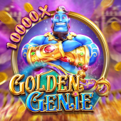 Golden Genie hot slot games title