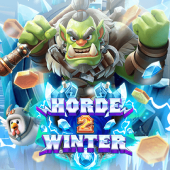 Horde 2 Winter slot games reel