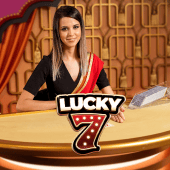 Lucky 7 live dealer table