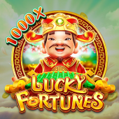 Lucky Fortunes hot slot games title