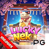 Lucky Neko hot slot games title
