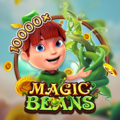 Magic Beans hot slot games title