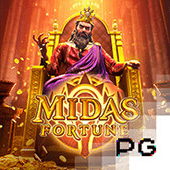 Midas Fortune hot slot games title