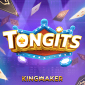 Tongits card games table