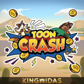 Toon Crash card games table