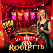 Ultimate Roulette live dealer table