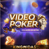 Video Poker card games table